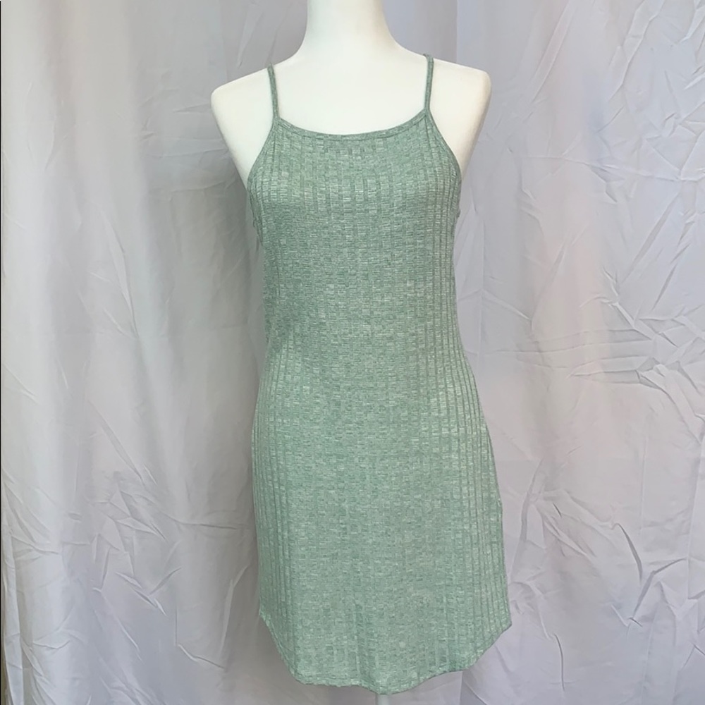 Mint dress